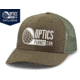 OpticsPlanet Trucker Hat Embroidered Logo, Dark Loden/Loden, OPLDarkLon-Drk LodLod