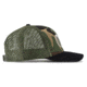 OpticsPlanet Trucker Hat Embroidered Logo, Green Camo/Loden/Black, OPLGr Ca/Lon/Bck-Gr Ca/Bl