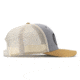 OpticsPlanet Trucker Hat Embroidered Logo, Heather Grey/Birch/Biscuit, OPLHe Gry/B/Bis-Her ch/Bis
