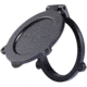 Optisan Precision Sports Optics EVXMFCU40 EVX Metal Flip Up Covers, Ocular 40mm, Black, 37554