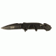 Folding Knife, Black