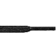 Original Swat Lace Round Blk 54in Round Laces Black