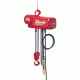 Milwaukee Electric Tools 2 Ton 20 Ft Elec Hoist 495-9573, Unit EA