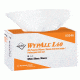 Kimberly Clark 10inx15in White Wypall Plus Wi 412-05796, Unit CS