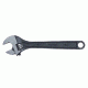 ORS Nasco 18in Black Adjustable Wrench 875-9AB18, Unit EA