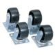 Jobox 6in Caster Set (4ea/set) 217-1-321990, Unit PK