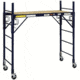 Louisville Ladder 6ftx6ft Rolling Steel Workplat 443-SS0606A, Unit EA
