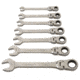 ORS Nasco 7pc Metric Pivot Ratcheting Wr 181-FRPM7, Unit PK