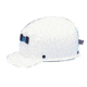 MSA White Comfo-cap Protecti 454-91522, Unit EA
