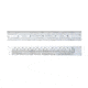 L.S. Starrett C622r-6 6in Steel Rule Sp 681-56660, Unit EA