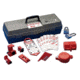 Brady Lockout Tool Box Kit W/compone 262-65289, Unit PK