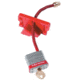 Master Lock Safety Series Circuit Breaker 470-7C5RED, Unit PK