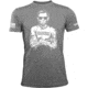 Oscar Mike Abe Tee - Mens T-Shirts, Tri Grey, 2XL, M-OM-TRIGREY-01-0162-XXL