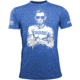 Oscar Mike Abe Tee - Mens T-Shirts, Vintage Blue, S, M-OM-HTRBLU-01-0011-S