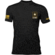 Oscar Mike Army Full Basic Logo T-Shirt - Mens, Black, XL, M-OM-BLACK-01-0373-XL