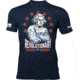 Oscar Mike George Washington Tee - Men's T-Shirts, Navy, M, M-OM-NAVY-01-0036-M