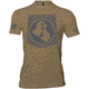 Oscar Mike Operation Iraqi Freedom T-Shirt - Mens, Coyote, L, M-OM-COYOTE-01-0378-L