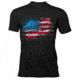 Oscar Mike Team America Tee, Black, Small, M-OM-BLACK-01-0423-S