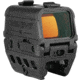 Osight R Micro T1/T2 Footprint Enclosed Red Dot Sight, Black, OSIGHTRRD