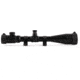 Osprey Global 6-24x50mm Illuminated Tactical Rifle Scope, 30mm Tube, Rangefinder Reticle, Black, TA6-24x50IRF