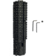 Osprey Global Mid Length Free Floating Handguard, Black, HG-OSP-MLFF