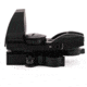 Osprey Global Multi Reticle 1x Quick Release Sight, Multi-Reticle, Black, DSMRQR