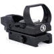 Osprey Global Multi Reticle 1x Quick Release Sight, Multi-Reticle, Black, DSMRQR