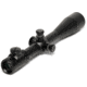 Osprey Global 6-24x50mm 30mm Tube Tactical Rifle Scope, Second Focal Plane, MilDot Reticle, Black, TA6-24x50MDG