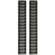 Osprey Global Ladder Rail Covers, Black, LRC-OSP-BLK