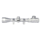 Osprey Global Standard 3-9X40 Rifle Scope, 1in Tube, MilDot Reticle, Black, SDS3-9X40MDG