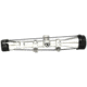 Osprey Global Standard 3-9X40 Rifle Scope, 1in Tube, Sniper Reticle, Silver, SDS3-9X40S