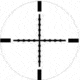 Osprey Global Standard 3-9X40 Rifle Scope, 1in Tube, Sniper Reticle, Silver, SDS3-9X40S