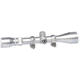 Osprey Global Standard 3-9X40 Rifle Scope, 1in Tube, Sniper Reticle, Silver, SDS3-9X40S