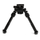 Osprey Global Swivel Bipod w/ Picatinny Rail, Black, BP-OSP-BLK