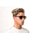 OTIS A DAY LATE Sunglasses, Matte Dark Tort/Brown Polar, 50-23-140, 25-1801P