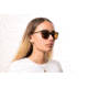 OTIS CROSSROADS Sunglasses, Matte Dark Tort/Brown Polar, 55-17-140, 19-1802P