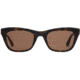 OTIS LYLA Sunglasses - Womens, Matte Havana Tort/Brown Polar, 50.5-21.5-145, 123-1901P