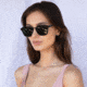 OTIS MODERN AVE Sunglasses, Eco Matte Black/Grey Polar, 50-21-140, 144-2101P