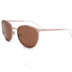 OTIS RUMOURS Sunglasses - Womens, Rose Gold/Brown Polar, 54 - 20 - 135, 13-1701P