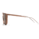 OTIS RUMOURS Sunglasses - Womens, Rose Gold/Brown Polar, 54 - 20 - 135, 13-1701P