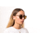 OTIS RUMOURS Sunglasses - Womens, Rose Gold/Brown Polar, 54 - 20 - 135, 13-1701P