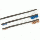 Otis Technology AP Brushes - 3 Pack, White/Blue/Bronze, Small, FG-316-3-NBBZ