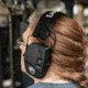 Otis Technology EarShield Ranger Bluetooth Earmuffs, 22dB, Black, 22dB NRR, FG-ES22B-BK