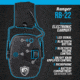 Otis Technology EarShield Ranger Bluetooth Earmuffs, 22dB, Black, 22dB NRR, FG-ES22B-BK