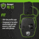 Otis Technology Earshield Ranger Electronic Pro Earmuff
