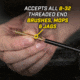 Otis Technology Gun Cleaning Rod w/ Rotating/Fixed Handle