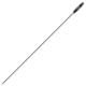 Otis Technology Gun Cleaning Rod w/ Rotating/Fixed Handle, 36in, 1-Piece Coated Stainless Steel, Black, FG-SROD-22SC