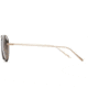 OTIS TEMPLIN Sunglasses, Matte Havana Tort/Brown Polar, 53-18-145, 121-1902P