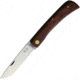 OTTER-Messer Large Hippekniep Root Walnut Folding Knife, Satin finish stainless blade, 4.75in closed, 145 WNB