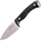 OTTER-Messer Rotwild Milan Black Micarta Knife, 3.38 satin finish Bohler N690 stainless blade, Black micarta handle, RWF 04 B MI